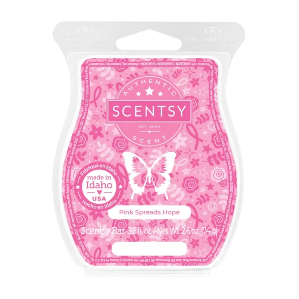 Pink Awareness Scentsy Circles 2 1 Pink Awareness Scentsy Wax Bundle | Breast Cancer Awareness
