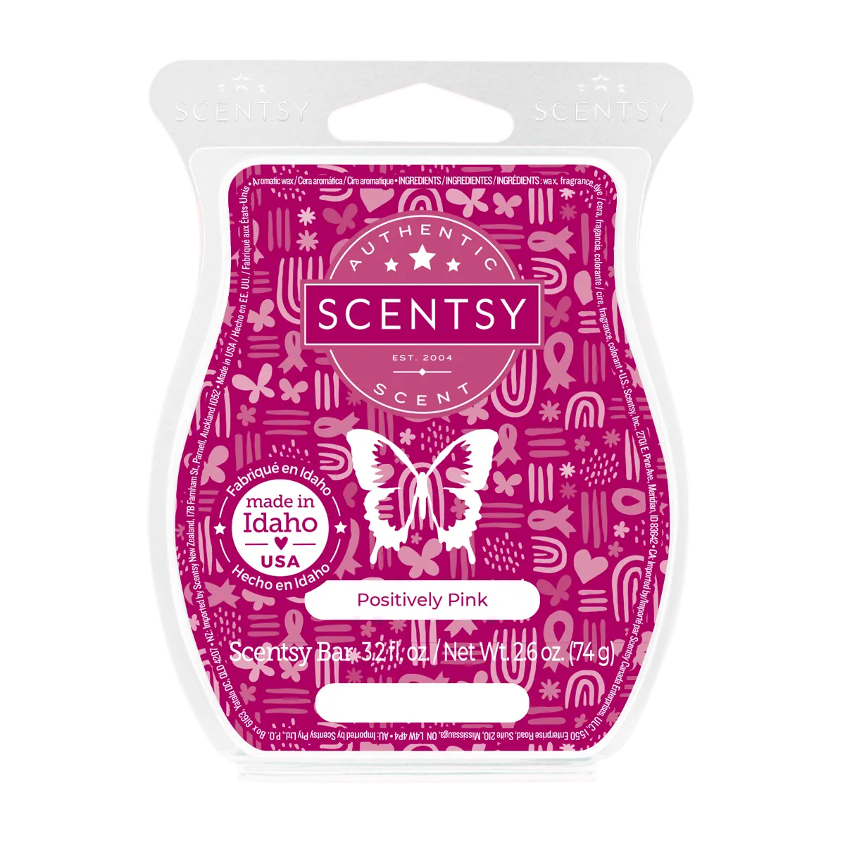 Pink Awareness Scentsy Wax Bundle | Breast Cancer Awareness