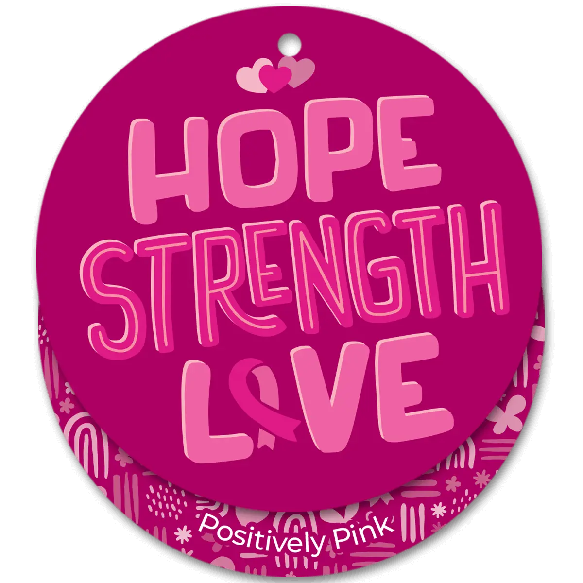 Pink Awareness Scentsy Scent Circle Bundle