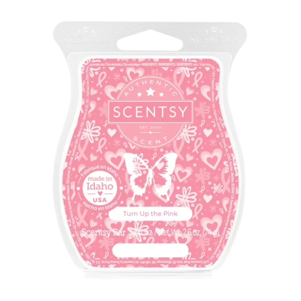 Pink Awareness Scentsy Circles 4 1 Pink Awareness Scentsy Wax Bundle | Breast Cancer Awareness