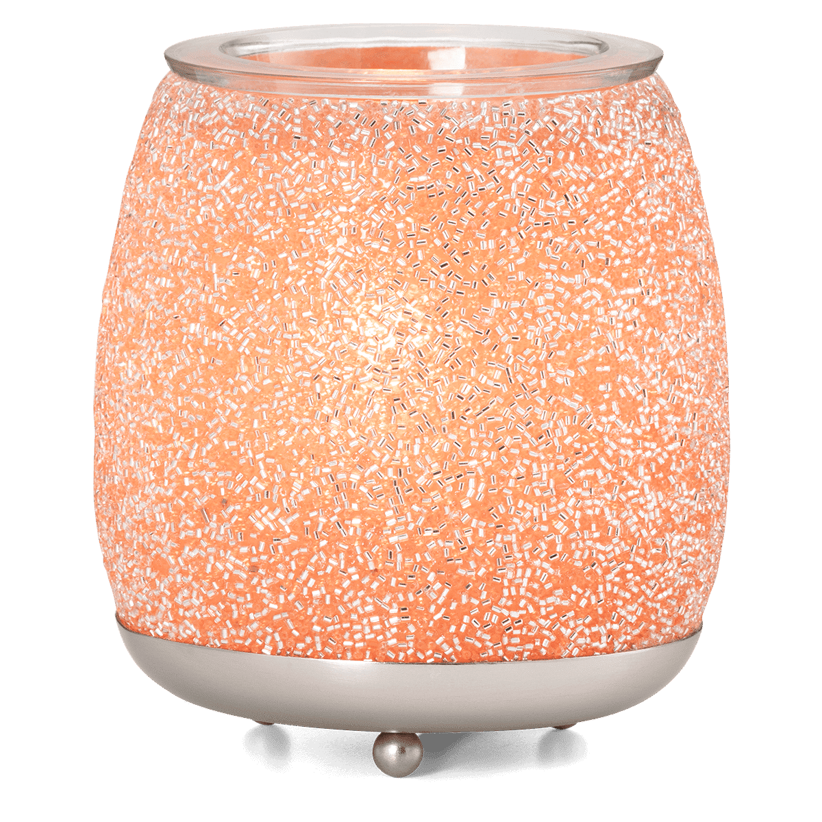 Pink Champagne Scentsy Warmer 1