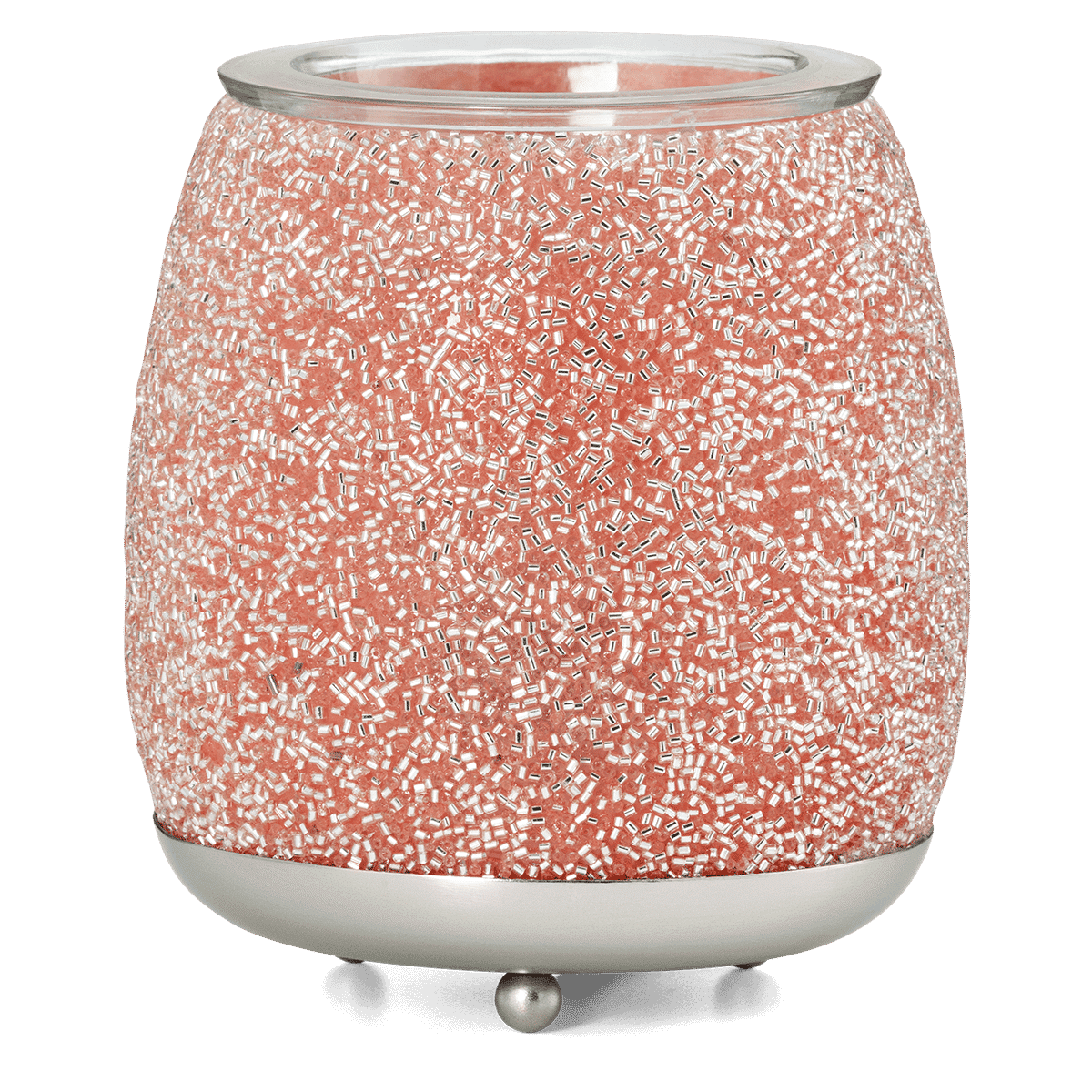 Pink Champagne Scentsy Warmer 2