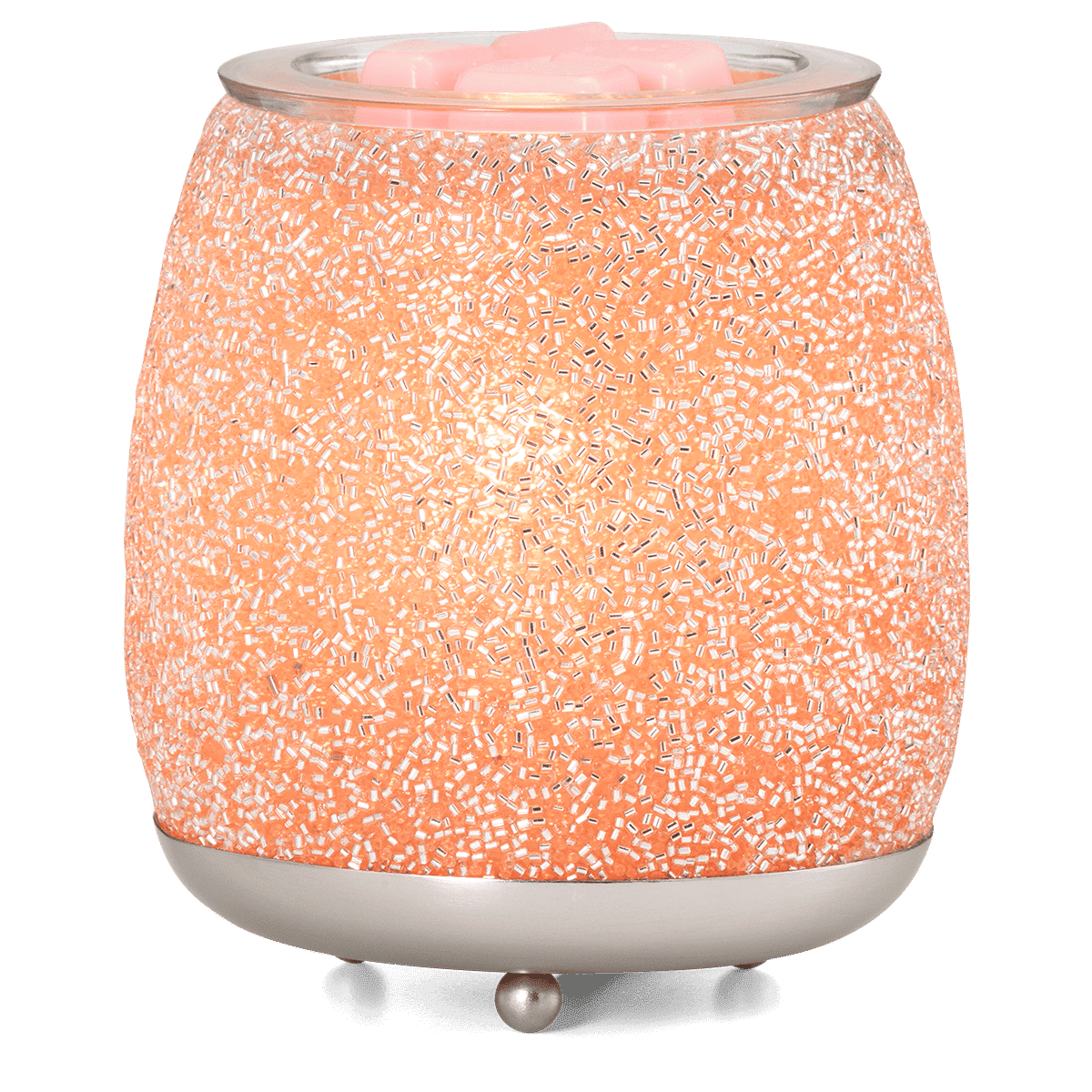 Pink Champagne Scentsy Warmer 3