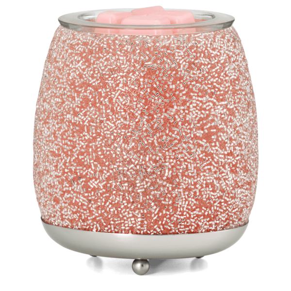 Pink Champagne Scentsy Warmer 4