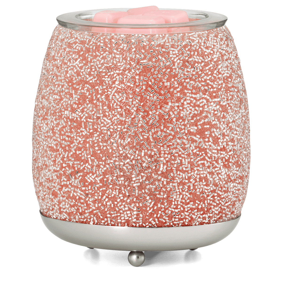 Pink Champagne Scentsy Warmer 4
