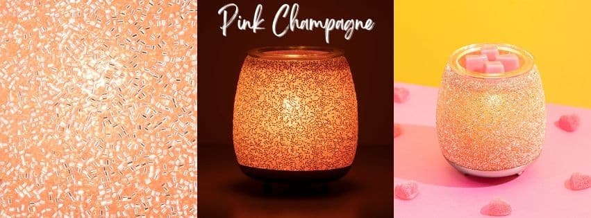 Pink Champagne Scentsy Warmer