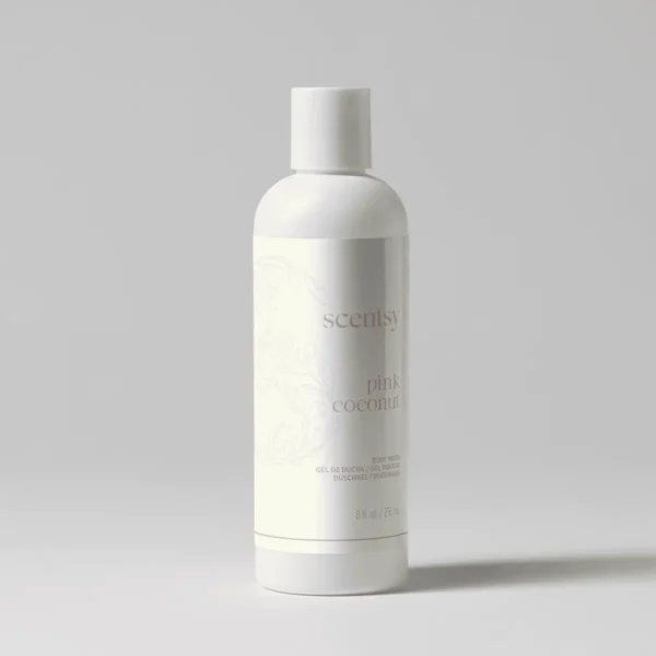 Pink Coconut Scentsy Body Wash