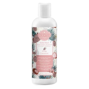 Pink Coconut Scentsy Body Wash