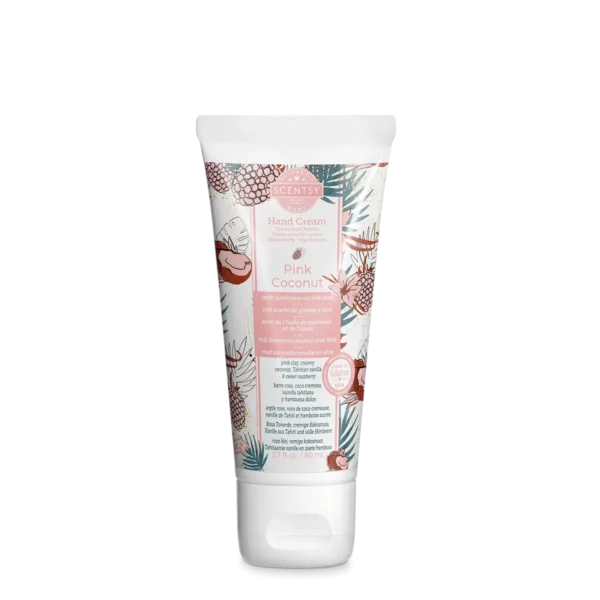 Pink Coconut Scentsy Hand Cream