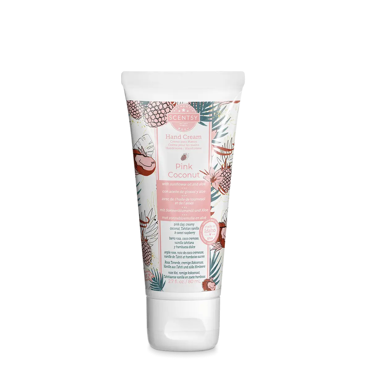 Pink Coconut Scentsy Hand Cream