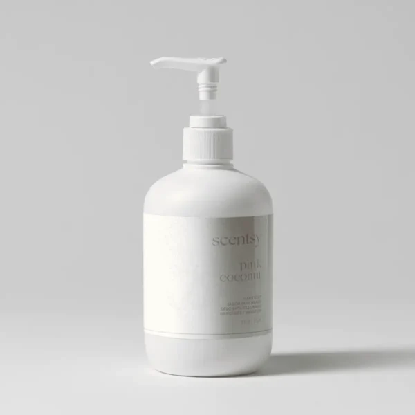 Pink Coconut Scentsy Hand Soap