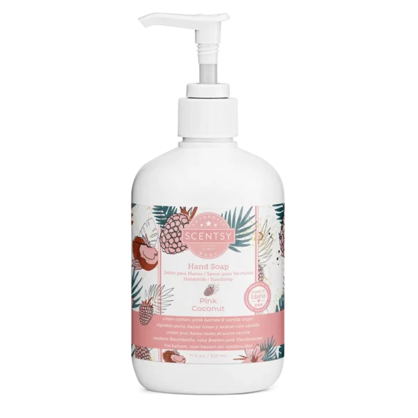 Pink Coconut Scentsy Hand Soap