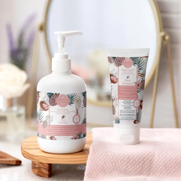 Pink Coconut Scentsy Hand Soap
