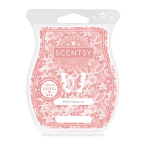 Pink Coconut Scentsy Bar