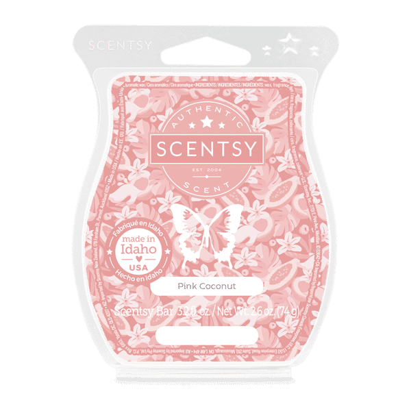 Pink Coconut Scentsy Bar