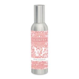 Pink Coconut Scentsy Room Spray