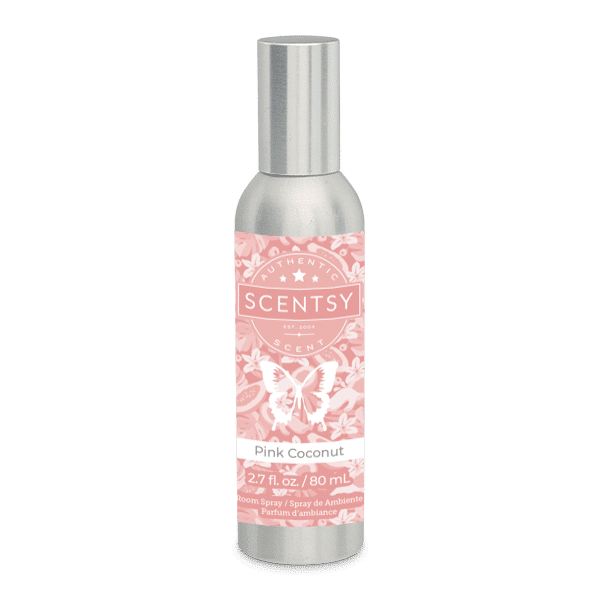 Pink Coconut Scentsy Room Spray