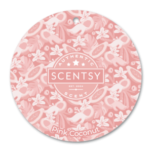 Pink Coconut Scentsy Scent Circle