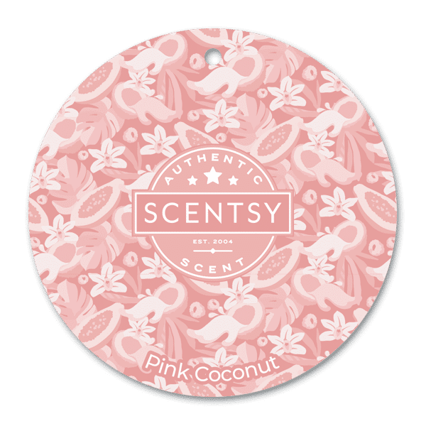 Pink Coconut Scentsy Scent Circle