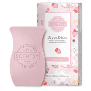 Pink Cotton Scentsy Dryers Disks | Shop Scentsy | Incandescent.Scentsy.us