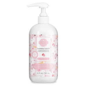 Pink Cotton Scentsy Laundry Liquid