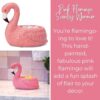 Pink Flamingo Scentsy Warmer 1 1