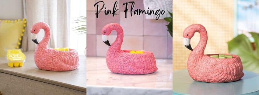 Pink Flamingo Scentsy Warmer