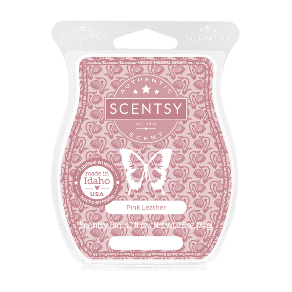 Pink Leather Scentsy Bar | August 2023