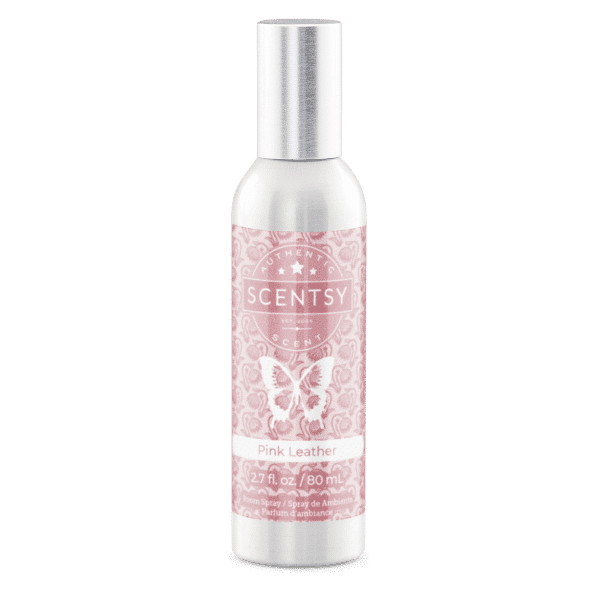 Pink Leather Scentsy Room Spray | August 2023