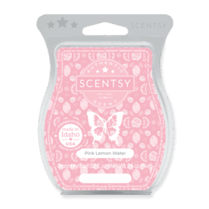 Pink Lemon Water Scentsy Bar