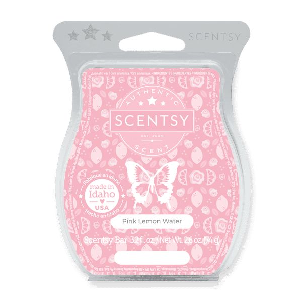 Pink Lemon Water Scentsy Bar Pink Lemon Water Scentsy Bar