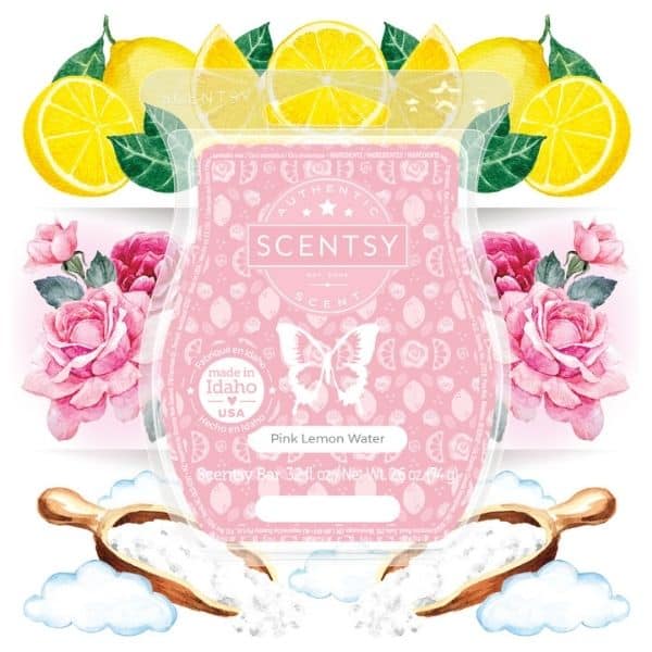 Pink Lemon Water Scentsy Fragrance Pink Lemon Water Scentsy Fragrance