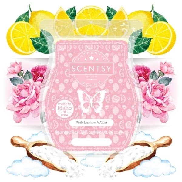 Pink Lemon Water Scentsy Fragrance