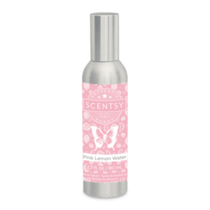 Pink Lemon Water Scentsy Room Spray