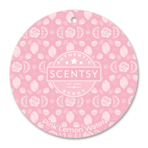 Pink Lemon Water Scentsy Scent Circle