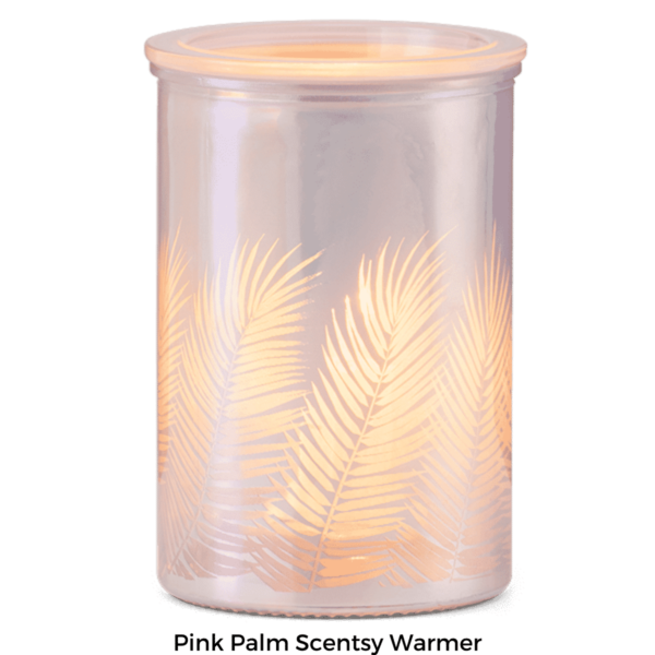 Pink Palm Scentsy Warmer