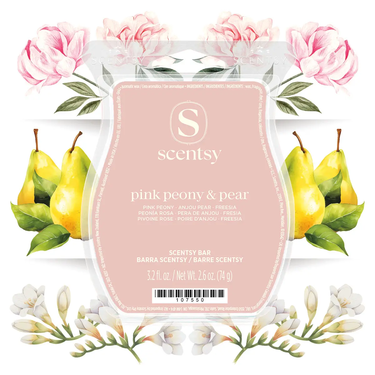 Scentsy February 2026 Warmer Of The Month - Veiled Meadow + Pink Peony &Amp; Pear Scentsy February 2026 Warmer of the Month - Veiled Meadow + Pink Peony & Pear