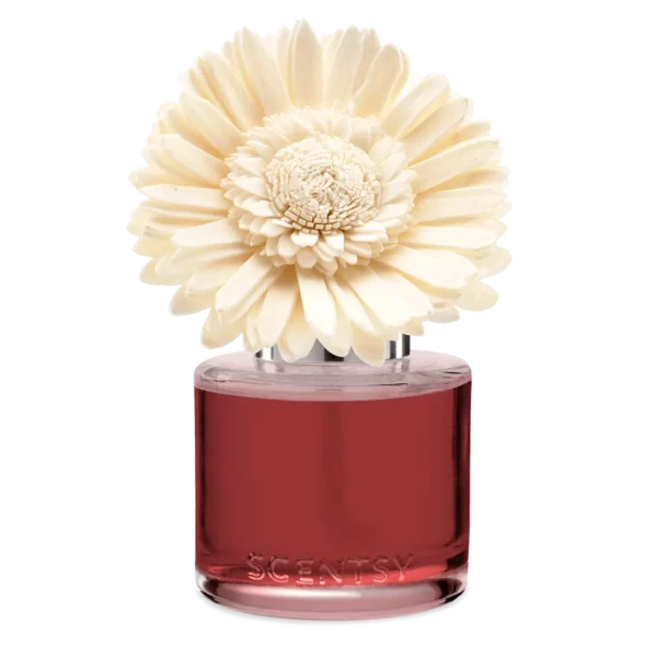 Pink Pineapple & Sugar Dainty Daisy Scentsy Flower