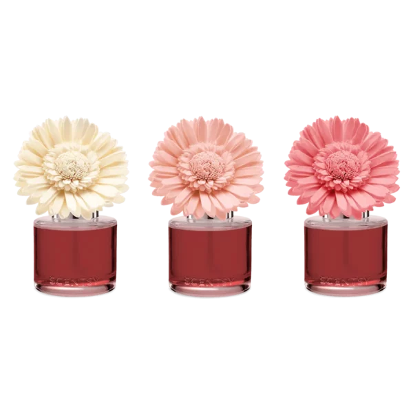 Pink Pineapple & Sugar Dainty Daisy Scentsy Flower