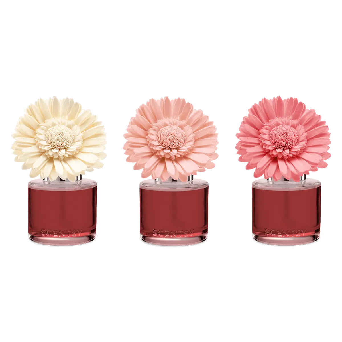 Pink Pineapple & Sugar Dainty Daisy Scentsy Flower