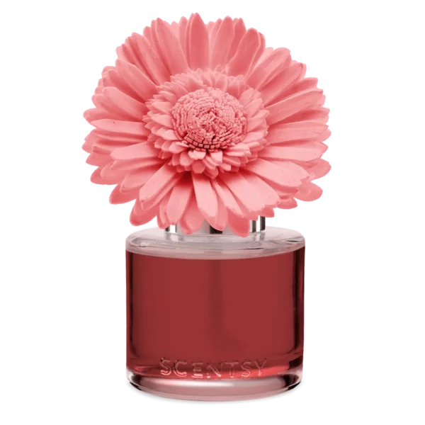 Pink Pineapple & Sugar Dainty Daisy Scentsy Flower