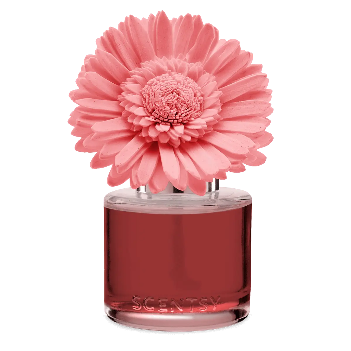 Pink Pineapple & Sugar Dainty Daisy Scentsy Flower