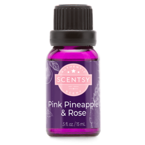 Pink Pineapple Rose Scentsy Oil1