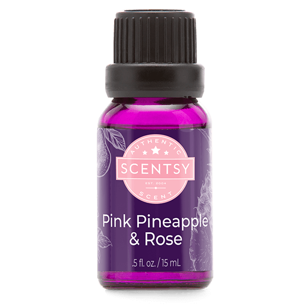 Pink Pineapple Rose Scentsy Oil1