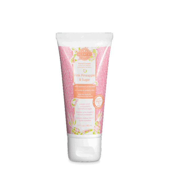 Pink Pineapple & Sugar Scentsy Hand Cream