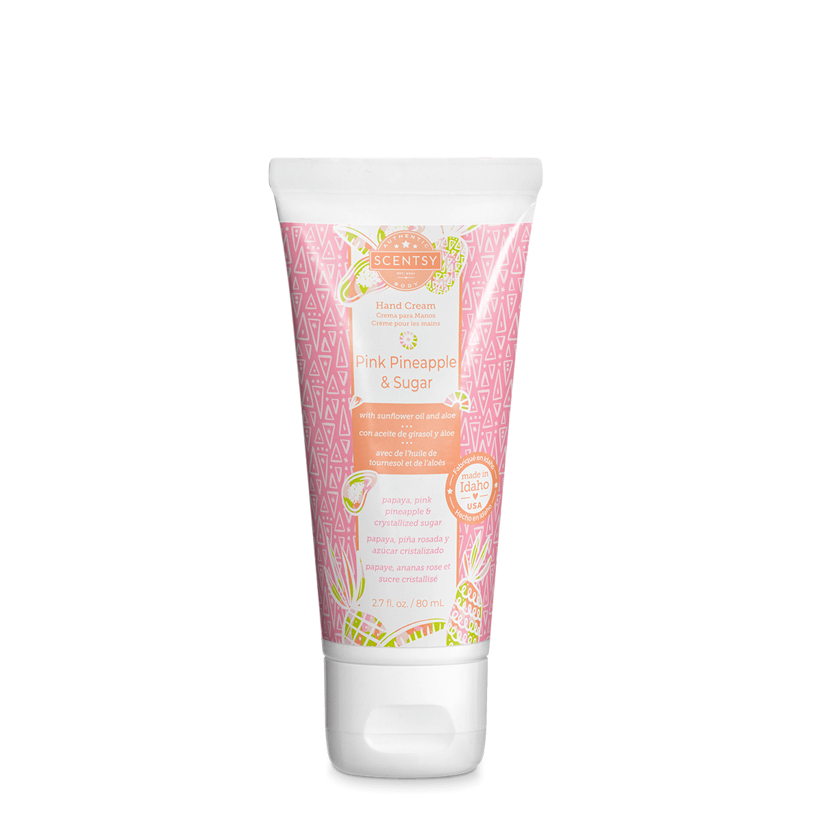 Pink Pineapple & Sugar Scentsy Hand Cream