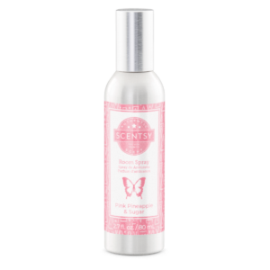Pink Pineapple & Sugar Scentsy Room Spray