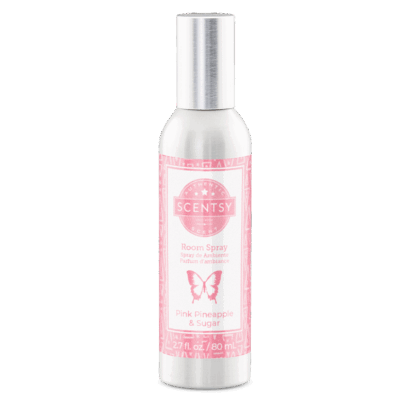 Pink Pineapple & Sugar Scentsy Room Spray