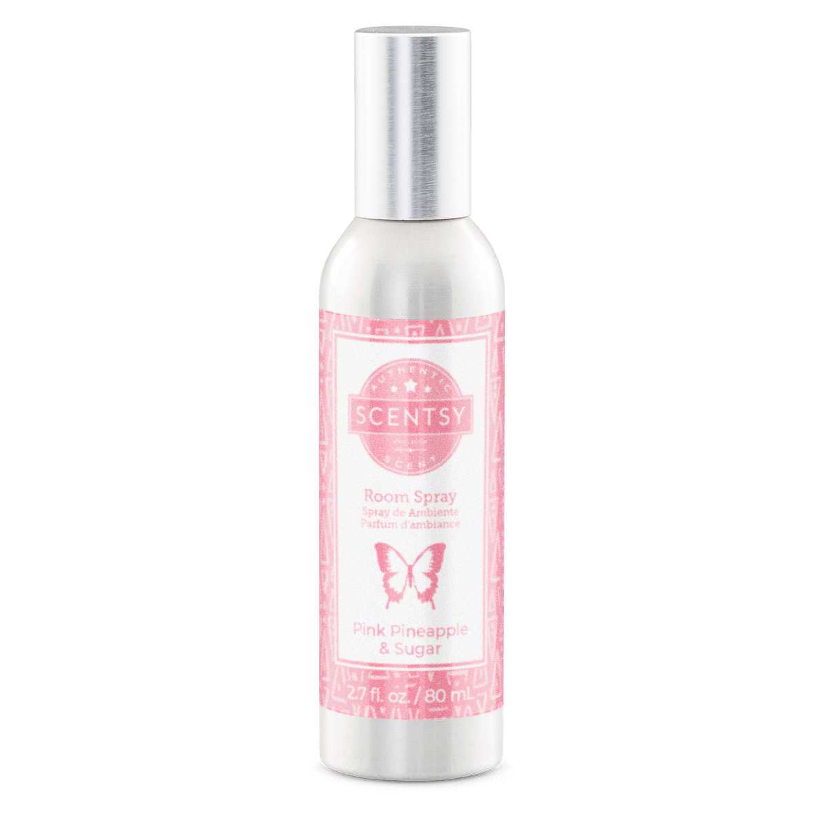 Pink Pineapple & Sugar Scentsy Room Spray