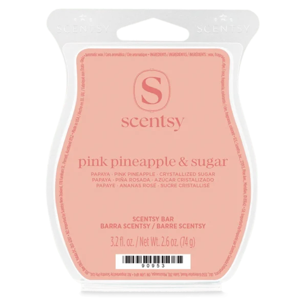 Pink Pineapple &Amp; Sugar Scentsy Bar Pink Pineapple & Sugar Scentsy Wax Bar
